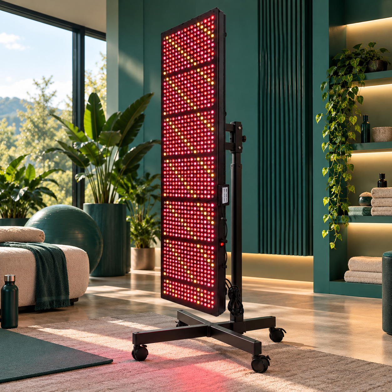 LumiPanel Supreme - Ganzkörperverkleidung mit 960 LEDs und 5 Wellenlängen