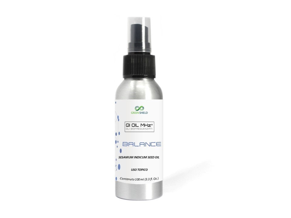 Qi Oil MHz+ Balance - El revolucionario aceite de biofrecuencia para equilibrar la energía