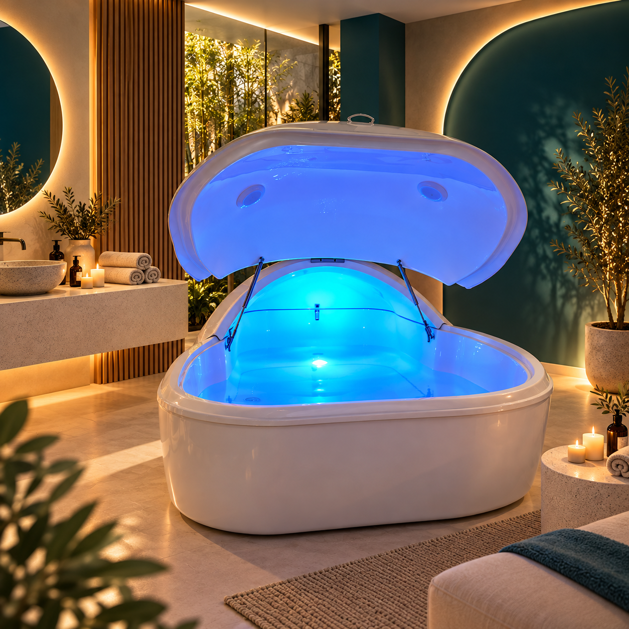 GraviZero – Capsula Floating Therapy Professionale