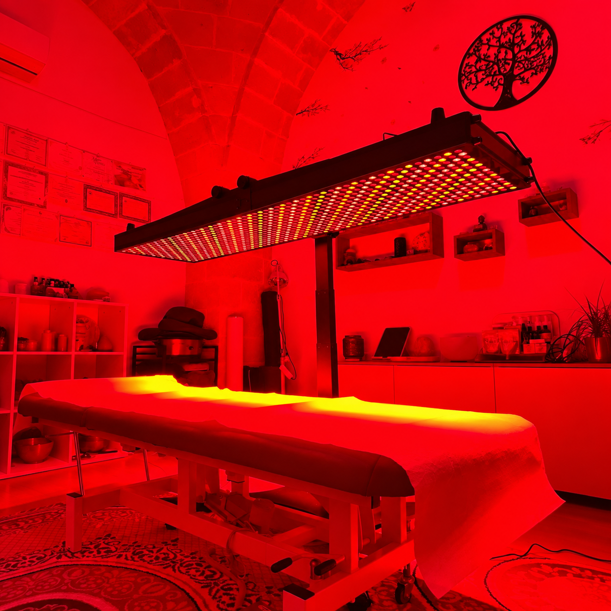 LumiPanel Supreme - Ganzkörperverkleidung mit 960 LEDs und 5 Wellenlängen
