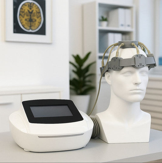 NeuroPulse TMS - Casco Stimolazione Magnetica Transcranica