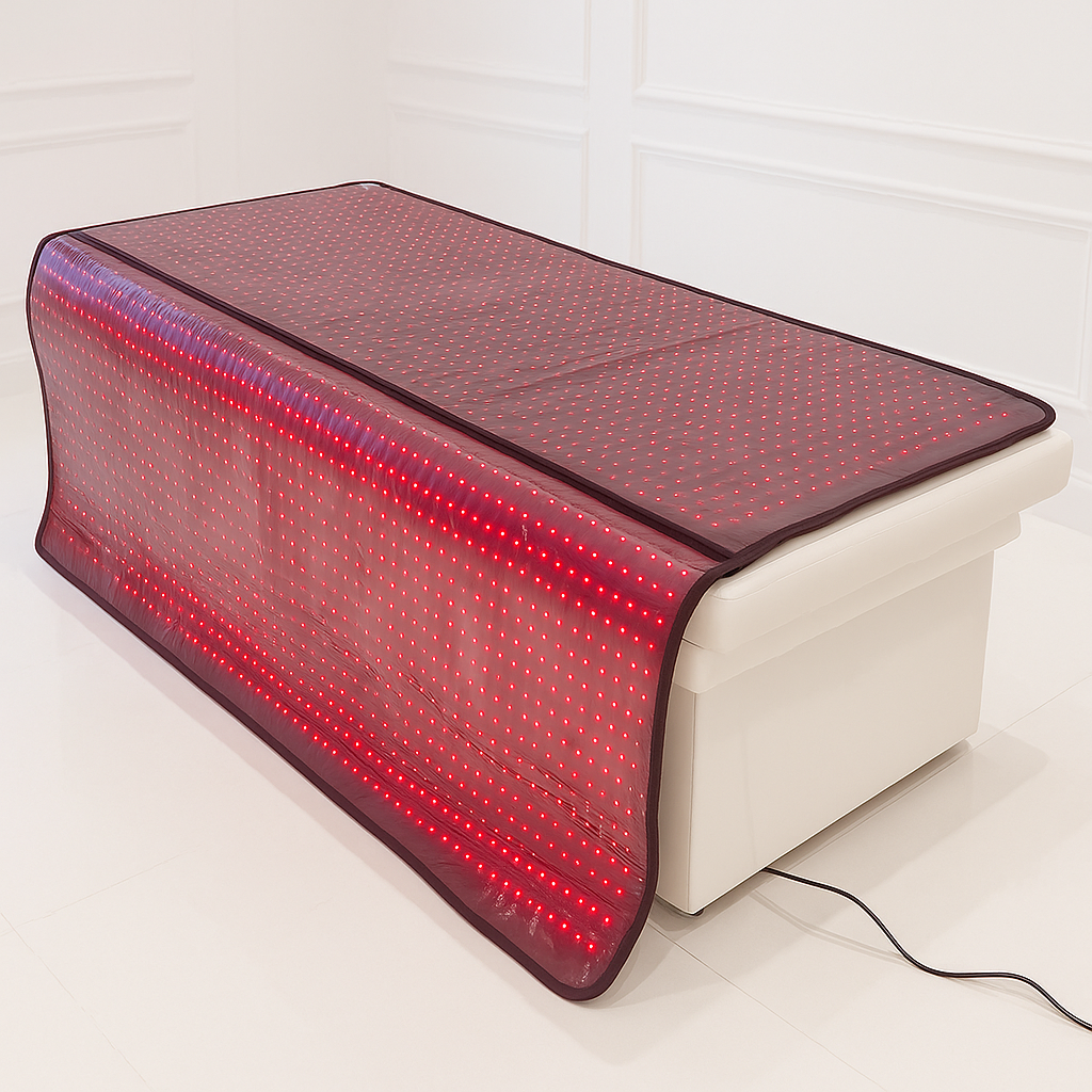 LumiBed 360 – Fotobiomodulazione full body con 3600 led e 2 lunghezze d’onda