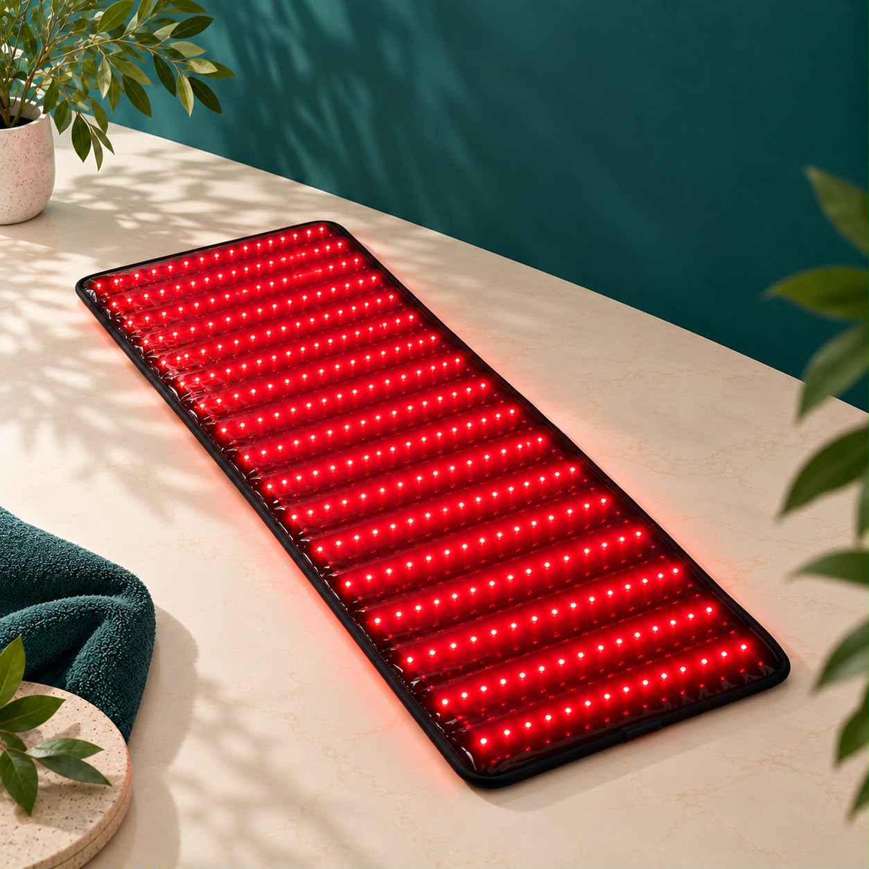 LumiBelt - Mehrzweck-Bauchband mit 360 LEDs und 2 Wellenlängen