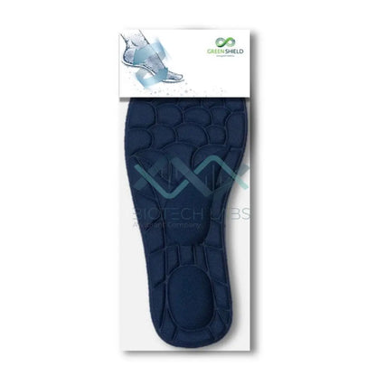 BioActive Soles - Solette per il Riequilibrio Energetico Blu scuro
