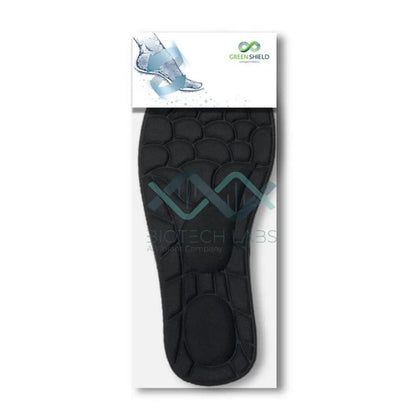 BioActive Soles - Solette per il Riequilibrio Energetico Nero