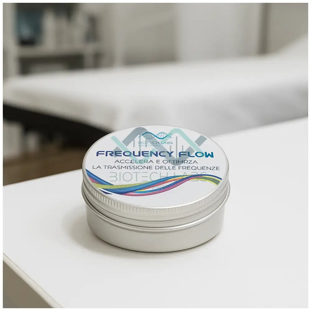 Frequency Flow – Crema Conduttiva Biofrequenziata per Trattamenti Rife