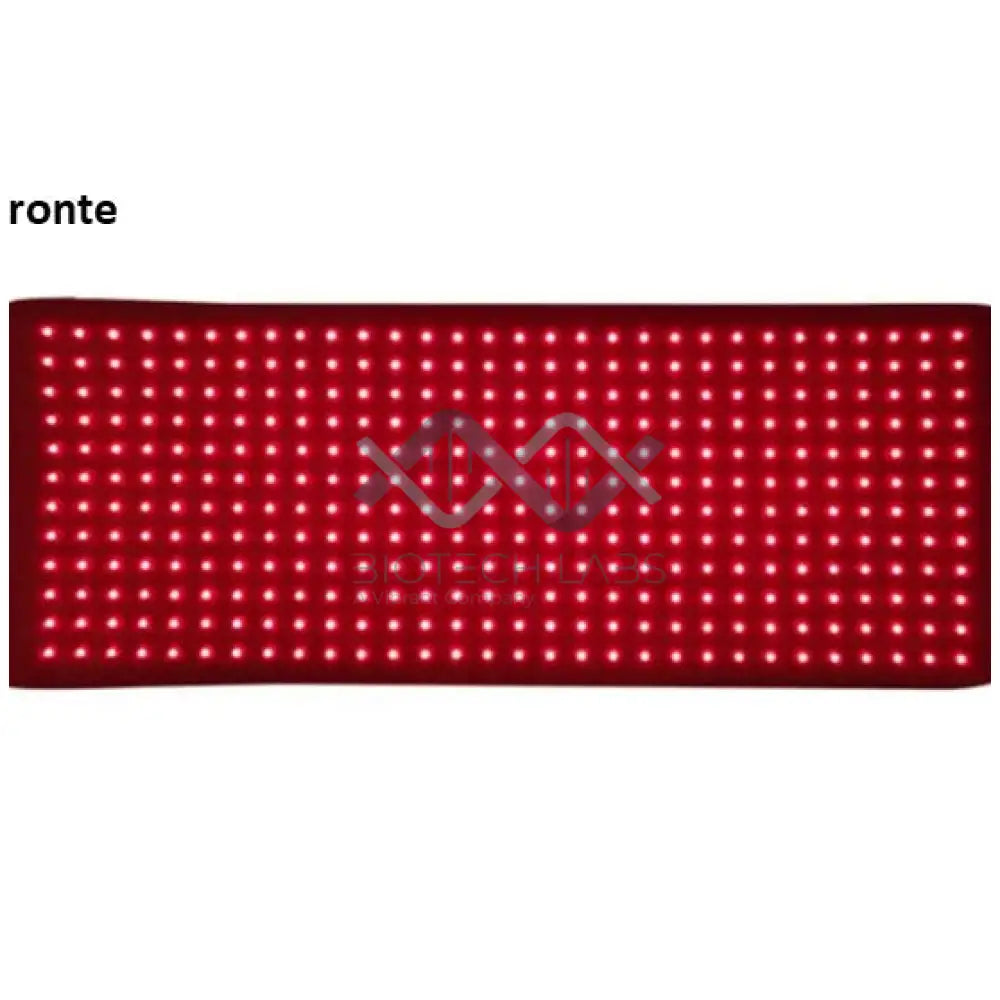 LumiBelt - Fascia addome multiuso con 360 led e 2 lunghezze d’onda