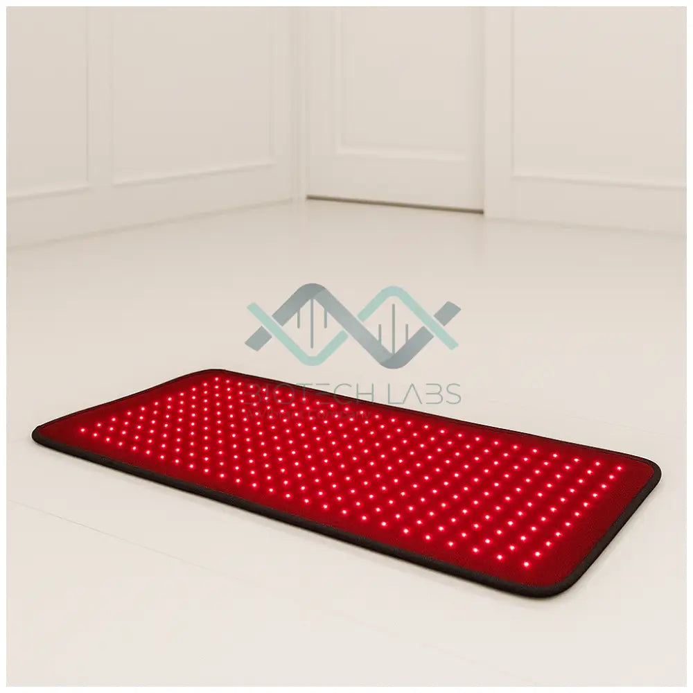 LumiBelt - Fascia addome multiuso con 360 led e 2 lunghezze d’onda