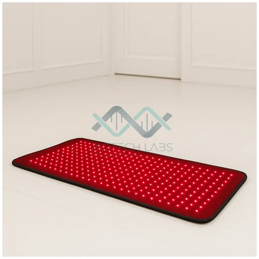 LumiBelt - Fascia addome multiuso con 360 led e 2 lunghezze d’onda