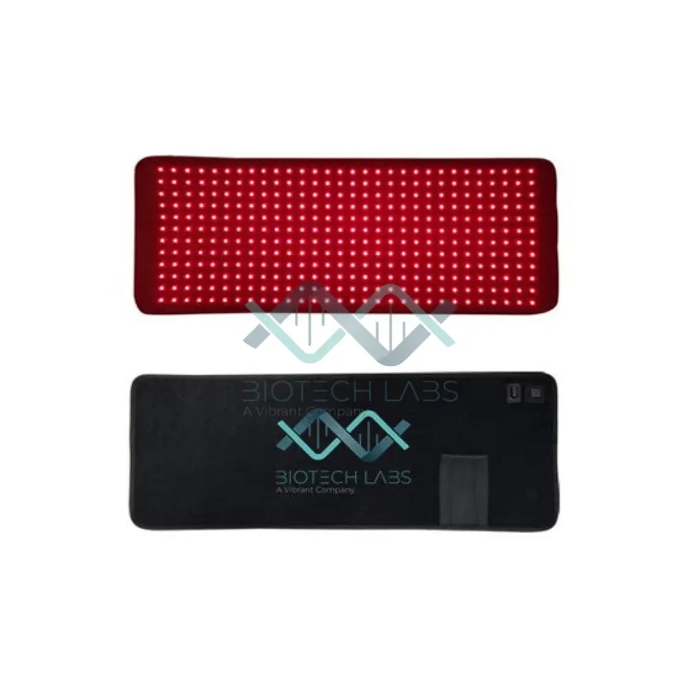 LumiBelt - Fascia addome multiuso con 360 led e 2 lunghezze d’onda