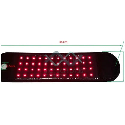 LumiHand - Fascia mano e polso con 48 led e 2 lunghezze d’onda