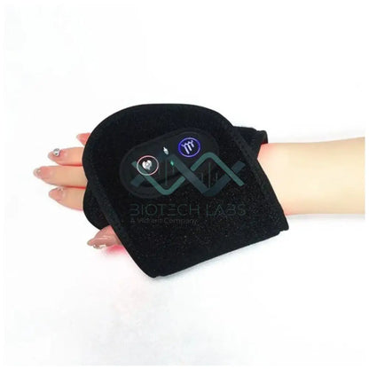 LumiHand - Fascia mano e polso con 48 led e 2 lunghezze d’onda