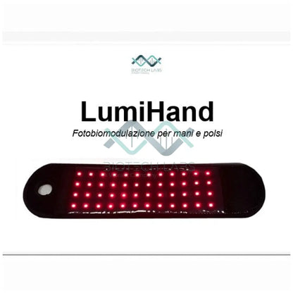 LumiHand - Fascia mano e polso con 48 led e 2 lunghezze d’onda