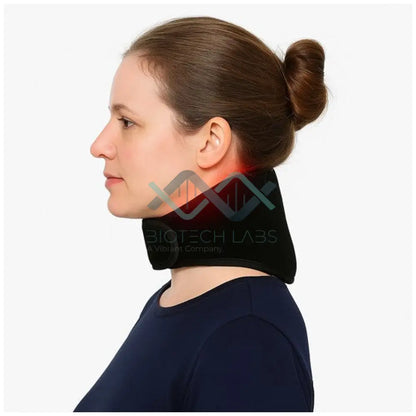 LumiNeck - Fascia fotobiomodulazione per cervicale con 40 led e 2 lunghezze d’onda