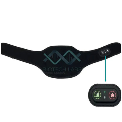 LumiNeck - Fascia fotobiomodulazione per cervicale con 40 led e 2 lunghezze d’onda