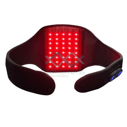 LumiNeck - Fascia fotobiomodulazione per cervicale con 40 led e 2 lunghezze d’onda