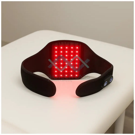 LumiNeck - Fascia fotobiomodulazione per cervicale con 40 led e 2 lunghezze d’onda