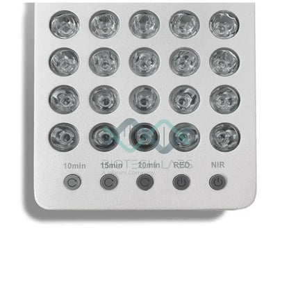 LumiPanel DESK – Pannello fotobiomodulazione con 40 led e 2 lunghezze d’onda