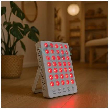 LumiPanel DESK – Pannello fotobiomodulazione con 40 led e 2 lunghezze d’onda