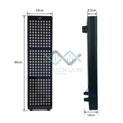 LumiPanel PRO – PPannello con 240 led e 5 lunghezze d’onda