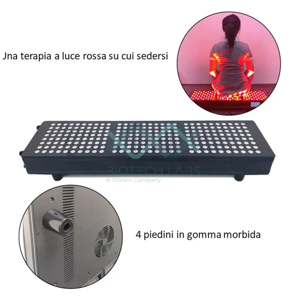 LumiPanel PRO – PPannello con 240 led e 5 lunghezze d’onda