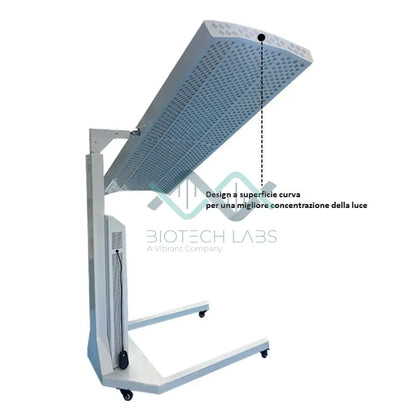 LumiPanel Ultra – Pannello full body con 1200 led e 2 lunghezze d’onda BT e TENS