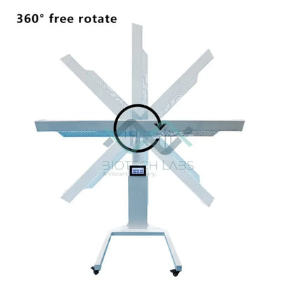 LumiPanel X – Pannello professionale full body con 1200 led e 5 lunghezze d’onda bt e tens.