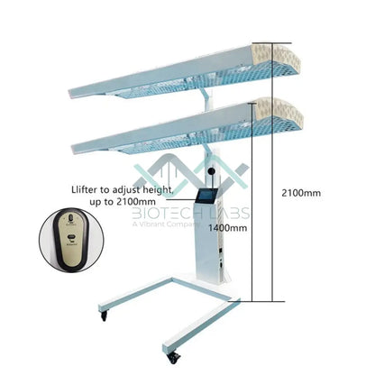 LumiPanel X – Pannello professionale full body con 1200 led e 5 lunghezze d’onda bt e tens.