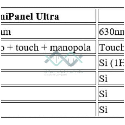 LumiPanel X – Pannello professionale full body con 1200 led e 5 lunghezze d’onda bt e tens.