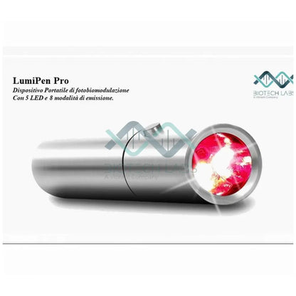 LumiPen Pro – Dispositivo portatile multispettrale con 5 LED e 8 modalità operative
