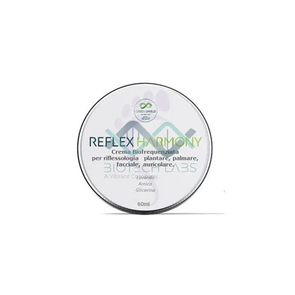 Reflex Harmony crema biofrequenziata per riflessologia plantare auricolare palmare facciale