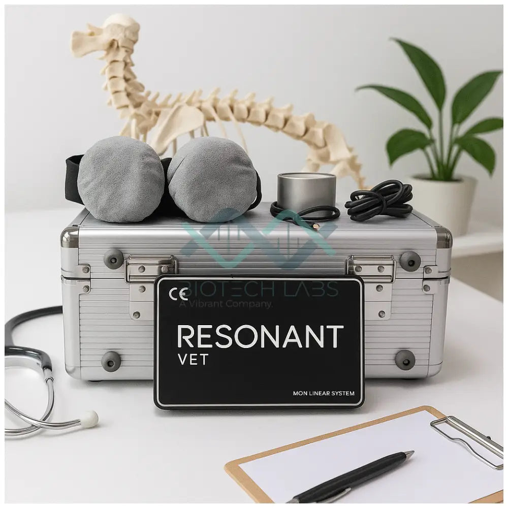 RESONANT VetCare – Dispositivo di biorisonanza per il benessere degli animali